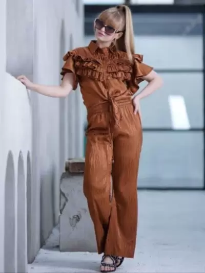 ست شومیز شلوارساتن ابریشم