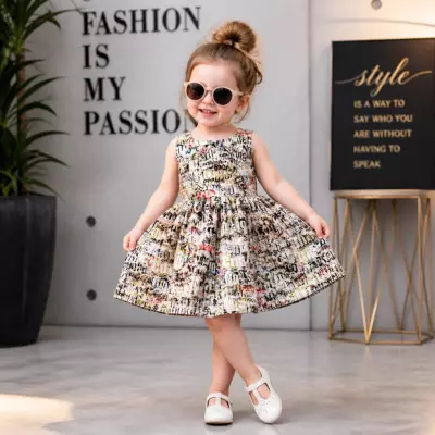 سارافن بچگانه مجلسی 10508