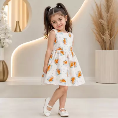 سارافن بچگانه دخترانه 10517